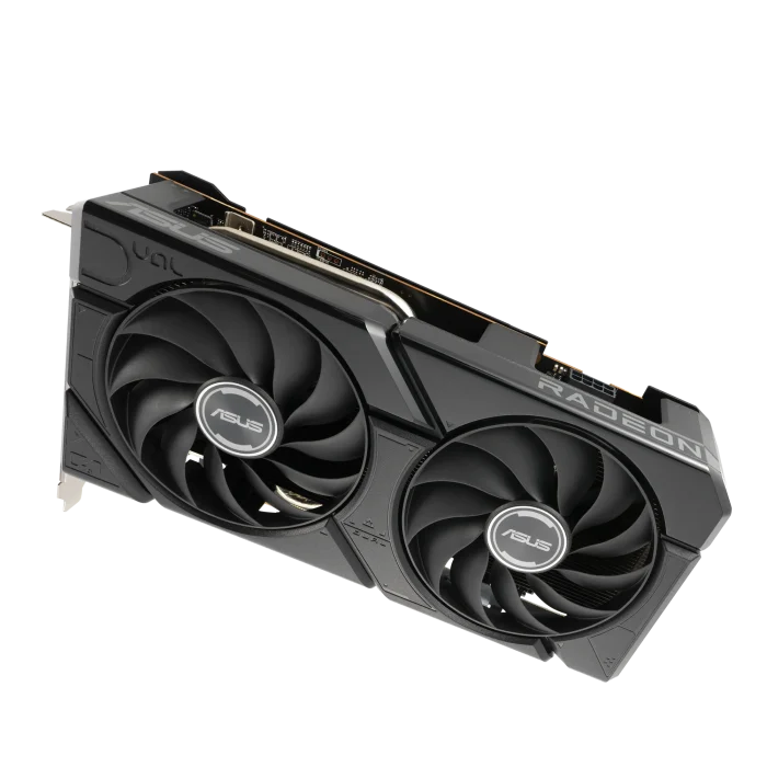 ASUS Dual RX7600 OC EVO | AMD Radeon RX 7600 | 8GB GDDR6 | 128-bit | PCIe 4.0 - New - Image 1