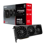 ASUS Prime Radeon RX 9060 XT | 16GB GDDR6 | PCIe 5.0 | 3330 MHz OC Boost - New