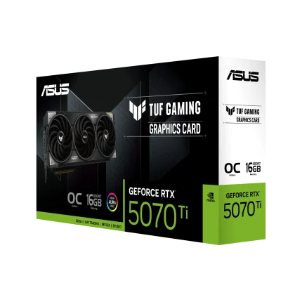 ASUS TUF Gaming RTX 5070 Ti | 16GB GDDR7 | PCIe 5.0 | 7680×4320 Resolution – New
