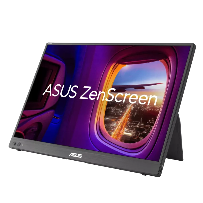 ASUS ZenScreen MB16FC | 16-inch WUXGA | 1920x1200 IPS | 75Hz | USB-C Portable Monitor - New - Image 1