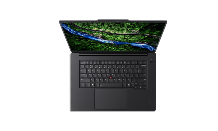 06_ThinkPad_P1_Gen_8_Hero_Front_Facing_Top_View Lenovo ThinkPad P1 Gen 8 | 16-inch 3.2K OLED Touch | Intel Core Ultra 9 285H | 64GB RAM | 2TB SSD - New - Image 1