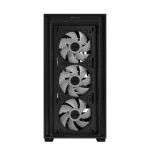 ASUS A21 Plus TG ARGB | Micro-ATX / Mini-ITX | Tempered Glass | ARGB Fans | 360mm Radiator Support - New