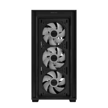 ASUS A21 Plus TG ARGB | Micro-ATX / Mini-ITX | Tempered Glass | ARGB Fans | 360mm Radiator Support - New