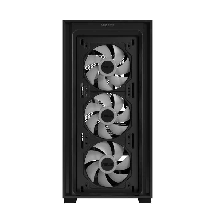 ASUS A21 Plus TG ARGB | Micro-ATX / Mini-ITX | Tempered Glass | ARGB Fans | 360mm Radiator Support - New - Image 1