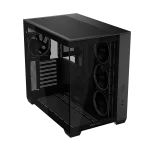 ASUS A32 Plus TG ARGB | Mid-Tower ATX | Tempered Glass | ARGB Fans | 2x HDD + 3x SSD Bays - New