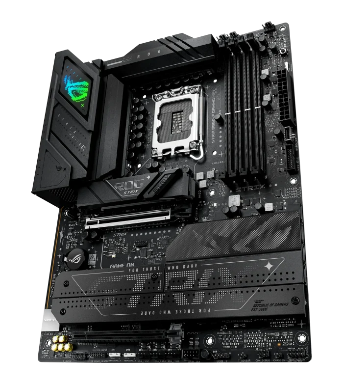 083705cdfe855206723f3ff1e89f46e695b2da27 ASUS ROG STRIX B860-F GAMING WIFI | ATX | LGA1851 | DDR5 256GB | Wi-Fi 7 - New - Image 1