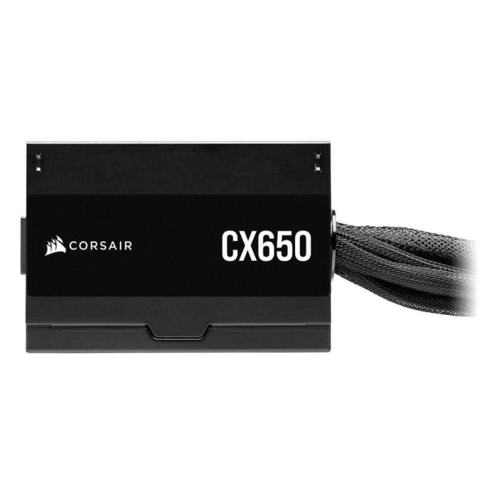 Corsair CX650 | 650W Power Supply | 80 PLUS Bronze | ATX Form Factor | 5-Year Warranty - New - Image 1