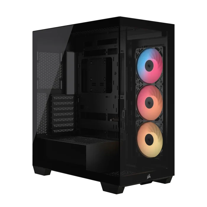 Corsair 3500X RS-R | ARGB Tempered Glass | Mid-Tower ATX | 3x 120mm Fans | USB 3.0 - New - Image 1
