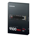 Samsung 9100 PRO NVMe SSD | PCIe 5.0 M.2 | 4TB | Read 14800 MB/s | Write 13400 MB/s – New