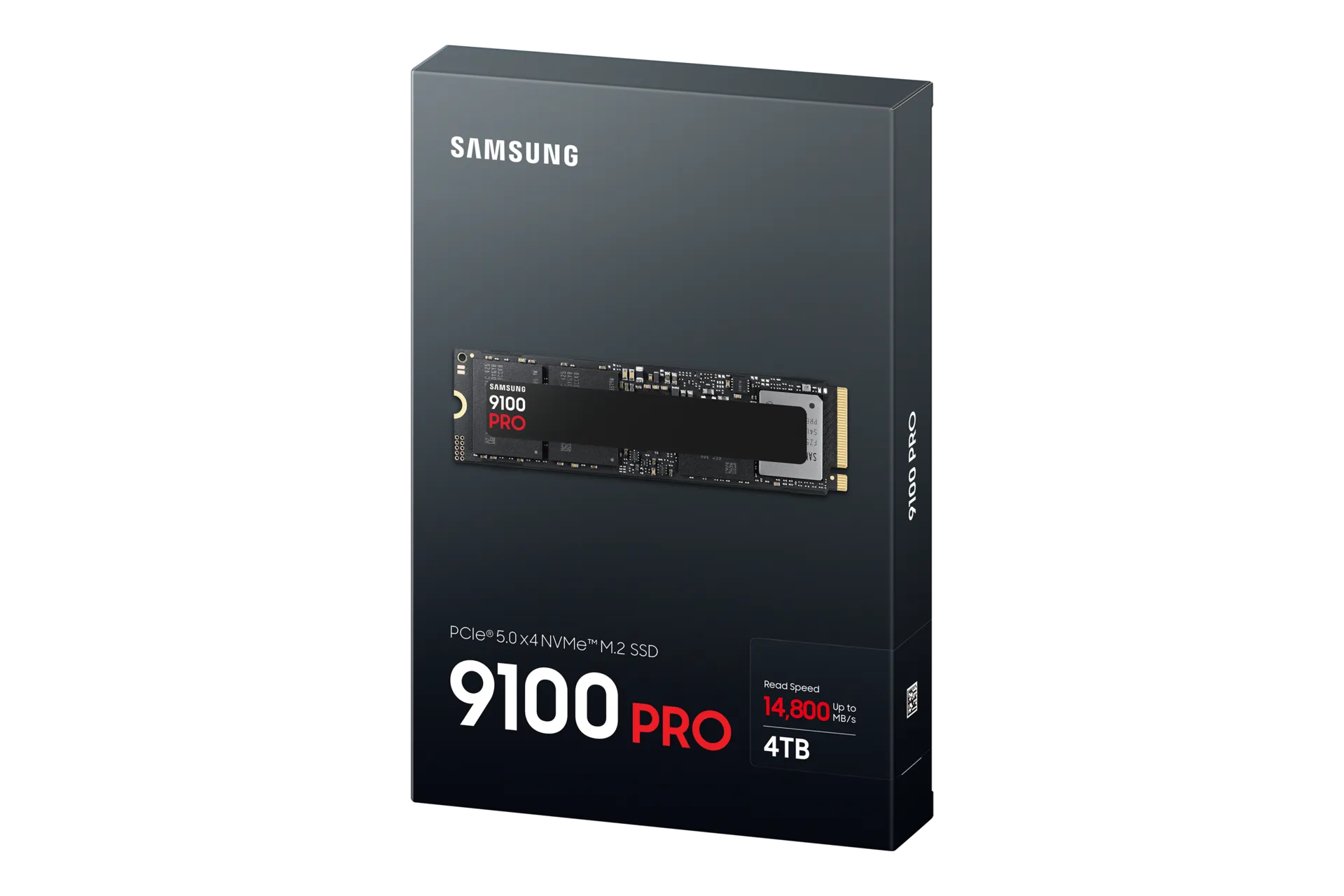 09e59f788f9e8e30dd6406ae9d4981e3dbf397a2 Samsung 9100 PRO NVMe SSD | PCIe 5.0 M.2 | 4TB | Read 14800 MB/s | Write 13400 MB/s – New