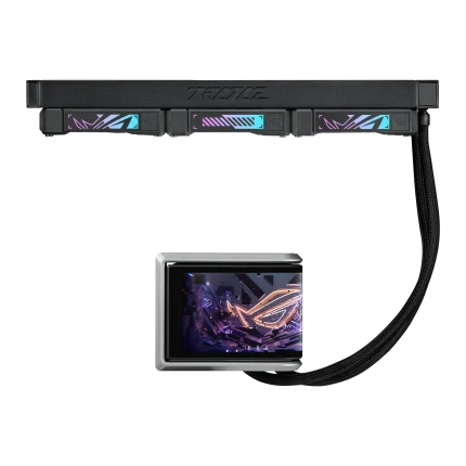 ASUS ROG RYUO IV 360 ARGB | 360mm AIO Liquid Cooler | 3x 120mm ARGB Fans | Intel LGA1700/1851 | AMD AM4/AM5 - New