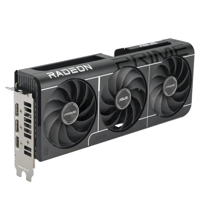 ASUS Prime Radeon RX 9060 XT | 16GB GDDR6 | PCIe 5.0 | 3330 MHz OC Boost - New - Image 2