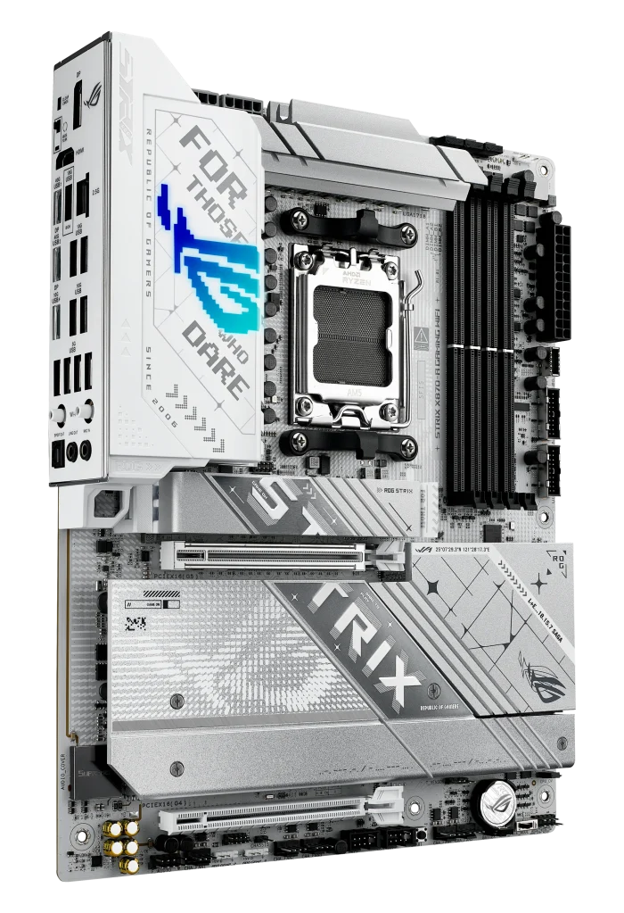 ASUS ROG STRIX X870-A GAMING WIFI | ATX | AM5 Socket | DDR5 | Wi-Fi 7 - New - Image 1