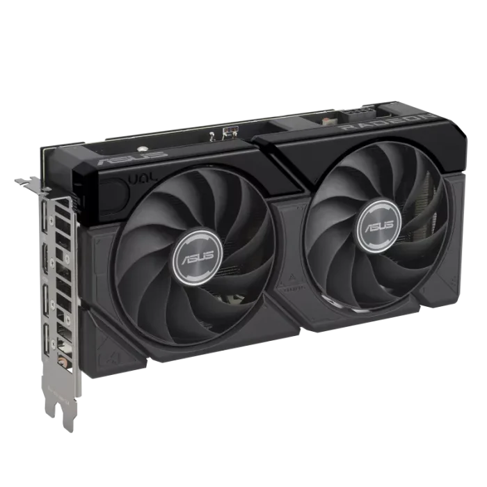 0cad38a39b7bf9edbf8ee54b35c402ec ASUS Dual RX 7600 XT | AMD Radeon | 16GB GDDR6 | PCIe 4.0 - New - Image 1