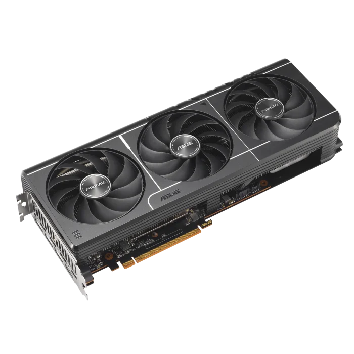 ASUS Prime RX 9070 XT | AMD Radeon RX 9070 XT | 16GB GDDR6 | PCIe 5.0 | 256-bit - New - Image 2
