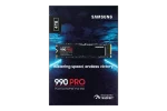 Samsung 990 PRO NVMe SSD | 4TB | M.2 Form Factor | 7450 MB/s Read | 6900 MB/s Write - New