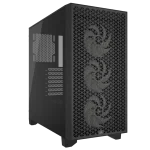 Corsair 3000D RGB Airflow | Mid-Tower ATX | 3x 120mm Fans Included | Up to 360mm Radiator Support - New