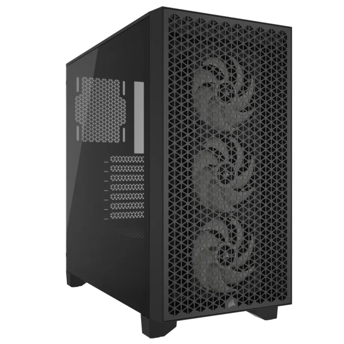 Corsair 3000D RGB Airflow | Mid-Tower ATX | 3x 120mm Fans Included | Up to 360mm Radiator Support - New - Image 1