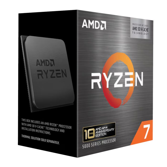 100-100000651POF_AMD-Ryzen™-7-5800X3D-8-Core-3.4GHz-AM4-CPU_wr_01a AMD Ryzen™ 7 5800X3D 8-Core 3.4GHz AM4 CPU - Image 1