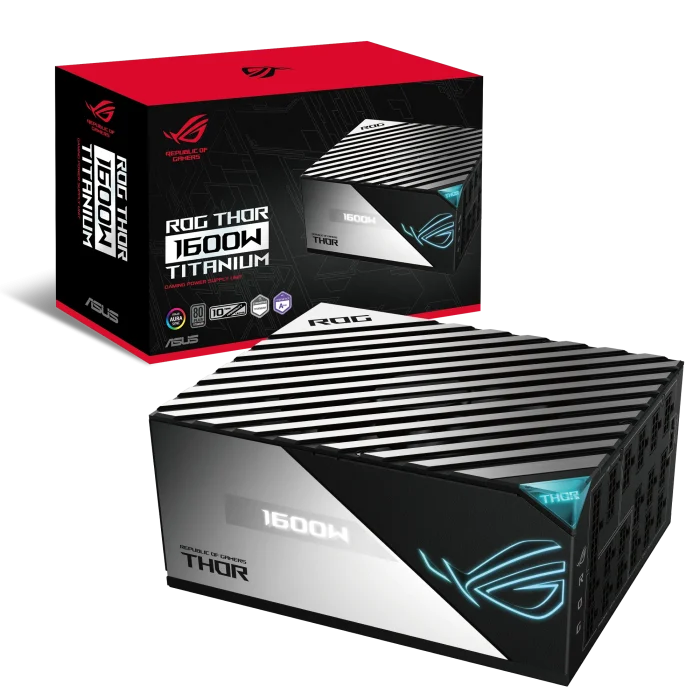 ASUS ROG THOR 1600W | 80 Plus Titanium | Fully Modular | ATX PSU - New - Image 9