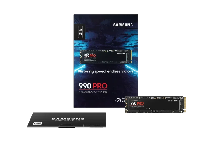 Samsung 990 PRO NVMe SSD | 2TB M.2 | 7450 MB/s Read | 6900 MB/s Write - New - Image 3