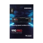 Samsung 990 PRO NVMe SSD | 2TB M.2 | 7450 MB/s Read | 6900 MB/s Write – New