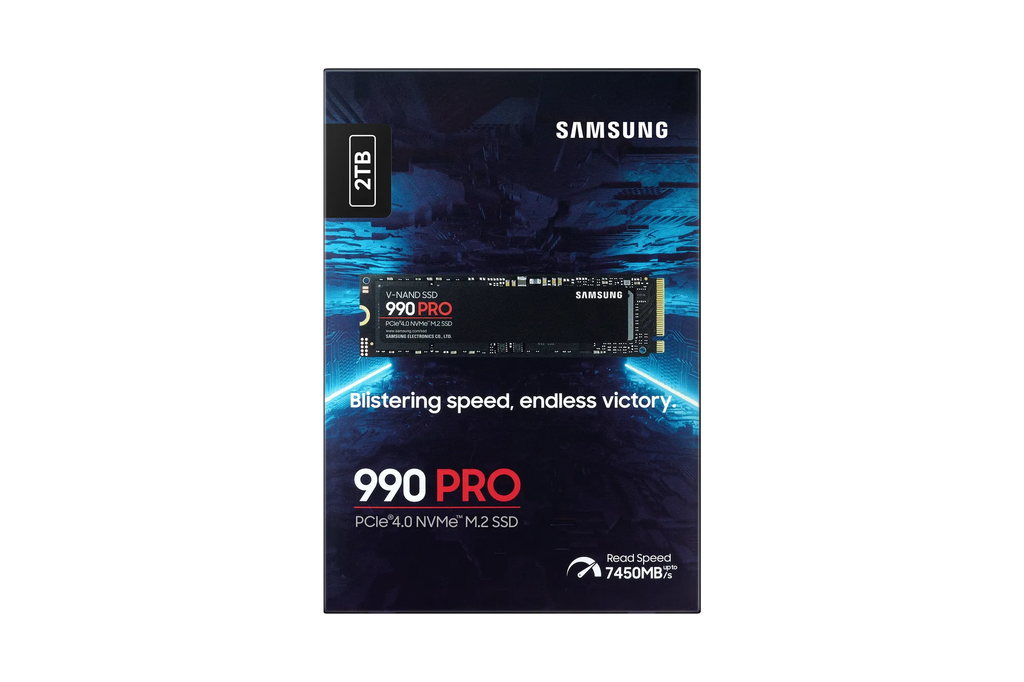 101333591_2931443333 Samsung 990 PRO NVMe SSD | 2TB M.2 | 7450 MB/s Read | 6900 MB/s Write – New