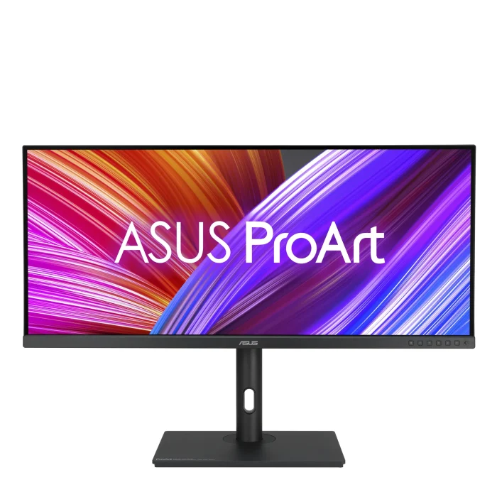 ASUS ProArt PA348CGV | 34-inch UWQHD IPS | 120Hz | 99% DCI-P3 | USB-C Connectivity - New - Image 1
