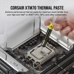 Corsair XTM70 Extreme Thermal Paste | 3g Kit | High-Performance Compound | Easy Application - New