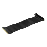 Corsair Premium PCIe 4.0 x16 Extension Cable | 300mm Length | PCIe 4.0 x16 | Full Bandwidth Support | Flexible Design - New