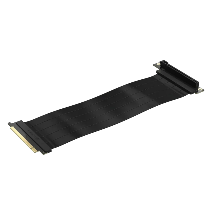 Corsair Premium PCIe 4.0 x16 Extension Cable | 300mm Length | PCIe 4.0 x16 | Full Bandwidth Support | Flexible Design - New - Image 1