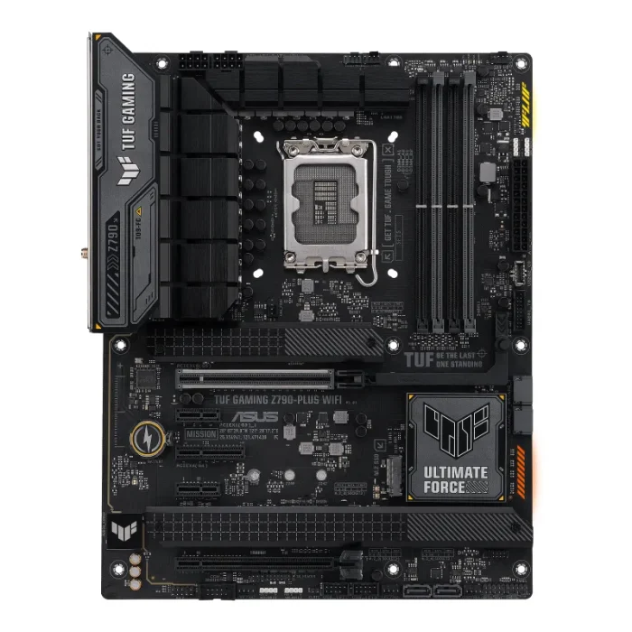 ASUS Motherboard/ATX/LGA1700/DDR5/4xDIMM/Max.128GB/1xDP/1xHDMI/ 1xPCIe5x16/1xPCIe4x16/1xPCIe4x4/2xPCIe3x1/4xM.2/4xSATA/RAID. - Image 1