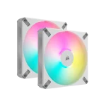 Corsair AF140 RGB ELITE | 140mm Fluid Dynamic Fans | Dual Pack | Lighting Node CORE - New