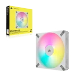 Corsair AF140 RGB ELITE | 140mm Case Fan | Fluid Dynamic Bearing | 1700 RPM | AirGuide Technology - New