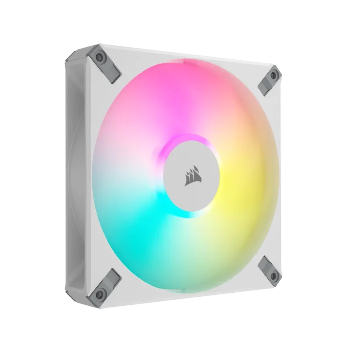 Corsair AF140 RGB ELITE | 140mm Case Fan | Fluid Dynamic Bearing | 1700 RPM | AirGuide Technology - New - Image 2