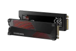 Samsung 990 PRO NVMe SSD with Heatsink | 1TB | M.2 | 7450MB/s Read | 6900MB/s Write - New