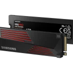 Samsung 990 PRO NVMe SSD with Heatsink | 1TB | M.2 | 7450MB/s Read | 6900MB/s Write – New