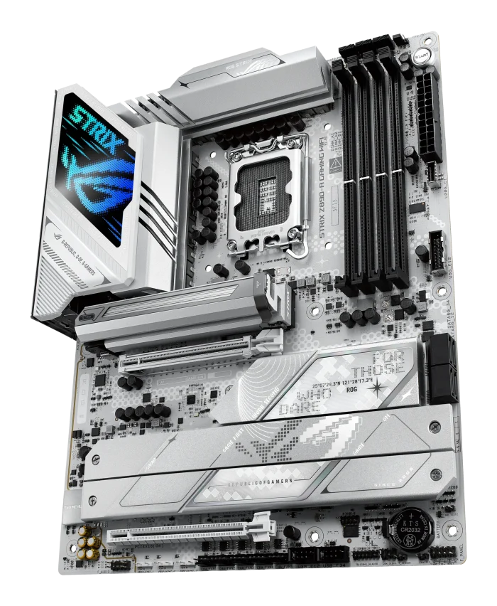 ASUS ROG STRIX Z890-A GAMING WIFI | ATX Motherboard | LGA1851 | DDR5 192GB Max | 5x M.2 Slots - New - Image 1