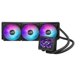 ASUS ROG Ryujin III 360 ARGB Extreme | 360mm AIO Liquid Cooler | 3x 120mm Fans | 2800 RPM | Copper CPU Block - New