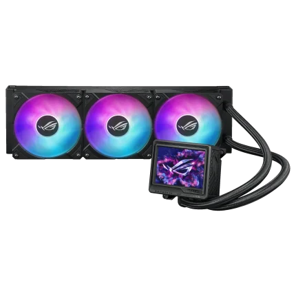 ASUS ROG Ryujin III 360 ARGB Extreme | 360mm AIO Liquid Cooler | 3x 120mm Fans | 2800 RPM | Copper CPU Block - New