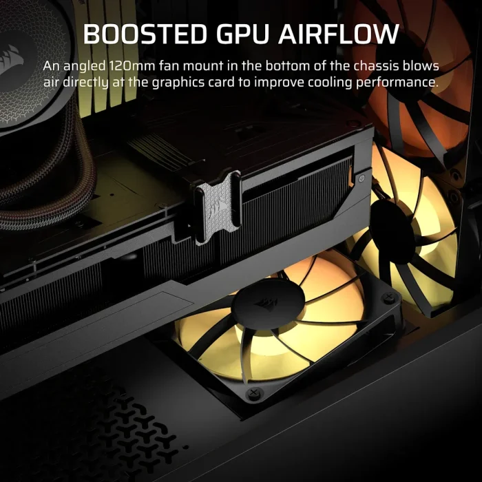 150ec78ea4bc9f325921f538158aeac329da5f37 3200D RS ARGB Mid-Tower PC Case; 3x RS120 ARGB fans incl - Smoke. - Image 1