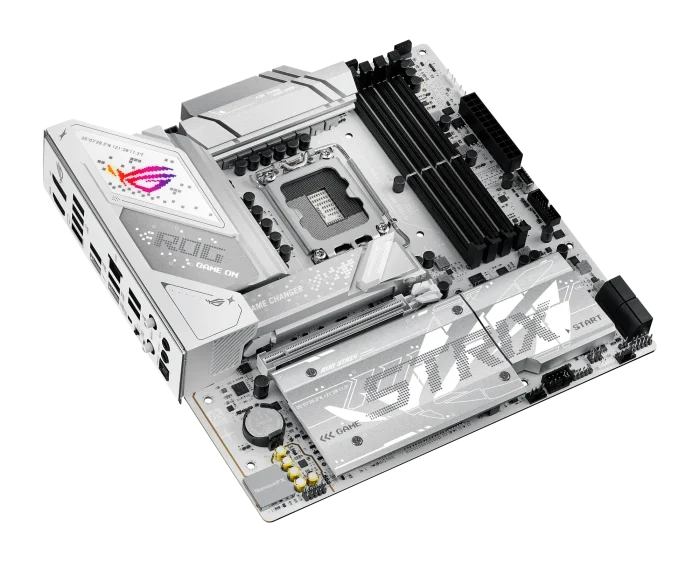 ASUS ROG STRIX B860-G Gaming WiFi | LGA1851 | DDR5 256GB | WiFi 7 | Micro-ATX - New - Image 1