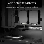 Corsair 3200D RS Mid-Tower | PC Case | 3x RS120 Fans Included | Mid-Tower ATX - New - Image 2