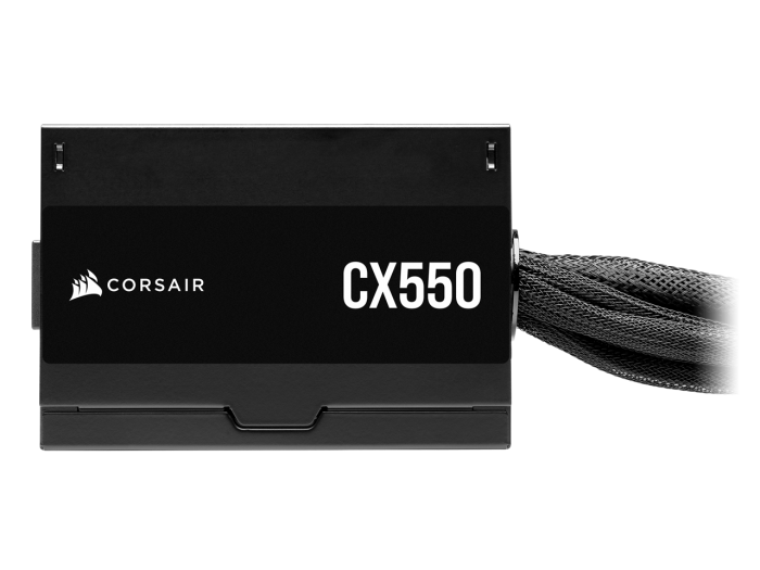 Corsair CX550 | 550W PSU | 80 PLUS Bronze | ATX | 5-Year Warranty - New - Image 1