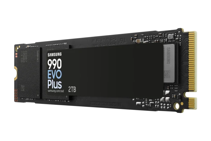 Samsung 990 EVO Plus | 2TB NVMe SSD | M.2 Form Factor | 7250 MB/s Read | 6300 MB/s Write - New - Image 1
