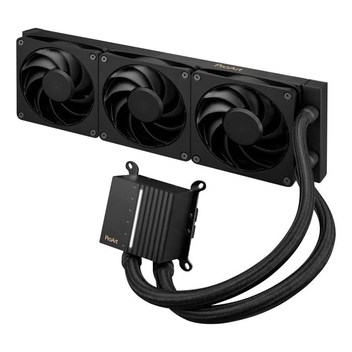ASUS ProArt LC 360 | 360mm Liquid Cooler | 3x 120mm Fans | AMD AM5/AM4 | Intel LGA 1851/1700 - New - Image 1