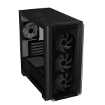 ASUS A23 Plus TG ARGB | Mid-Tower mATX/Mini-ITX | Tempered Glass | ARGB Lighting | 4x 120mm Fans - New
