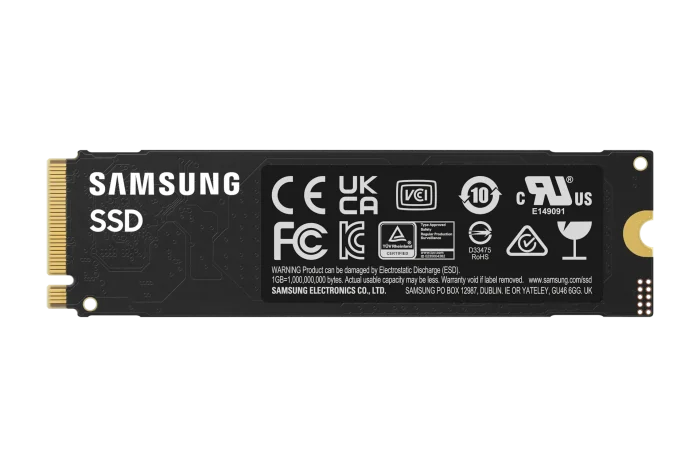 Samsung 990 EVO Plus | 1TB NVMe SSD | M.2 Form Factor | 7150 MB/s Read | 6300 MB/s Write - New - Image 2