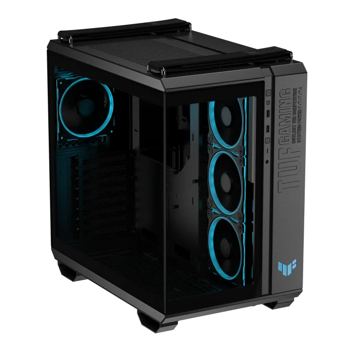 ASUS TUF Gaming GT502 Horizon | Midi Tower ATX Case | Tempered Glass ARGB | 4x Fan Included | 360mm Radiator Support - New - Image 2