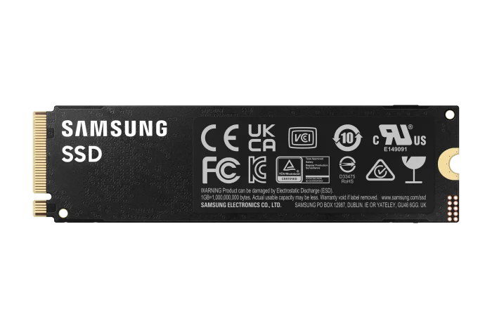 Samsung 990 PRO NVMe SSD | 4TB | M.2 Form Factor | 7450 MB/s Read | 6900 MB/s Write - New - Image 2